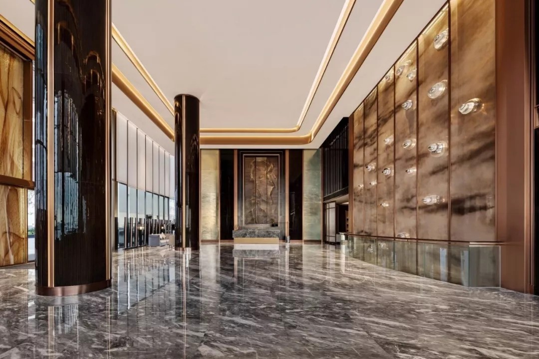 古典奢華風(fēng)格辦公樓大廳裝修設(shè)計-第5張圖片-上海古都建筑設(shè)計集團(tuán) 古典奢華風(fēng)格辦公樓大廳裝修設(shè)計-第5張圖片-上海古都建筑設(shè)計集團(tuán)