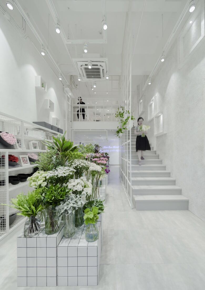 清新簡約花藝店裝修設(shè)計(jì)-第2張圖片-上海古都建筑設(shè)計(jì)集團(tuán) 清新簡約花藝店裝修設(shè)計(jì)-第2張圖片-上海古都建筑設(shè)計(jì)集團(tuán)