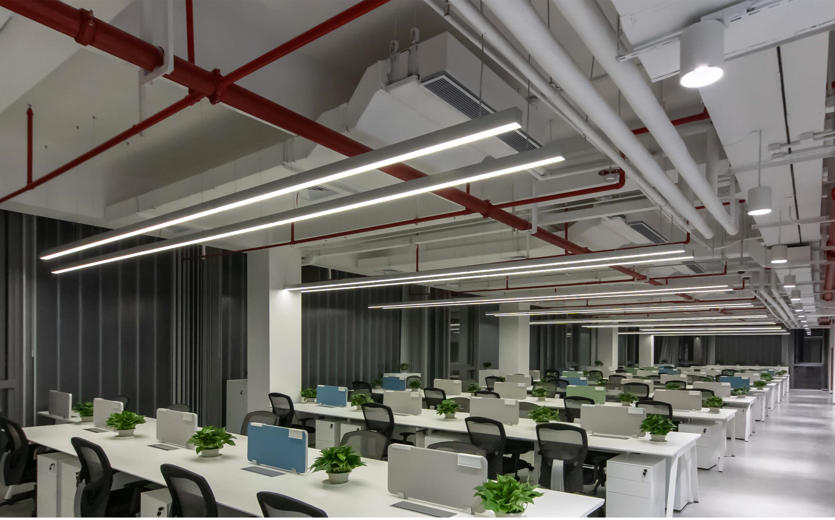 開放式辦公室裝修設(shè)計-第5張圖片-上海古都建筑設(shè)計集團