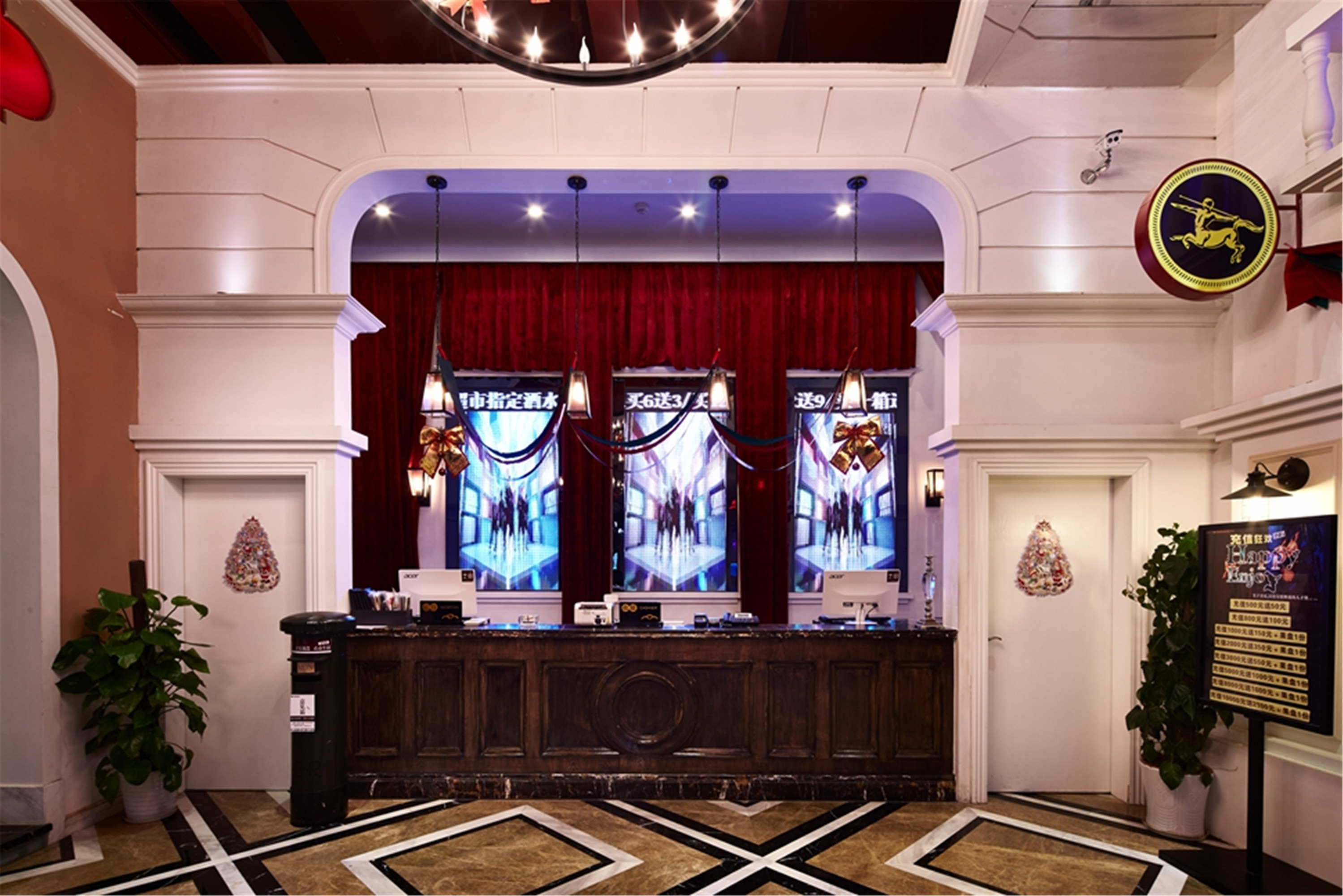 現(xiàn)代工業(yè)風(fēng)KTV裝修設(shè)計(jì)-第4張圖片-上海古都建筑設(shè)計(jì)集團(tuán) 現(xiàn)代工業(yè)風(fēng)KTV裝修設(shè)計(jì)-第4張圖片-上海古都建筑設(shè)計(jì)集團(tuán)