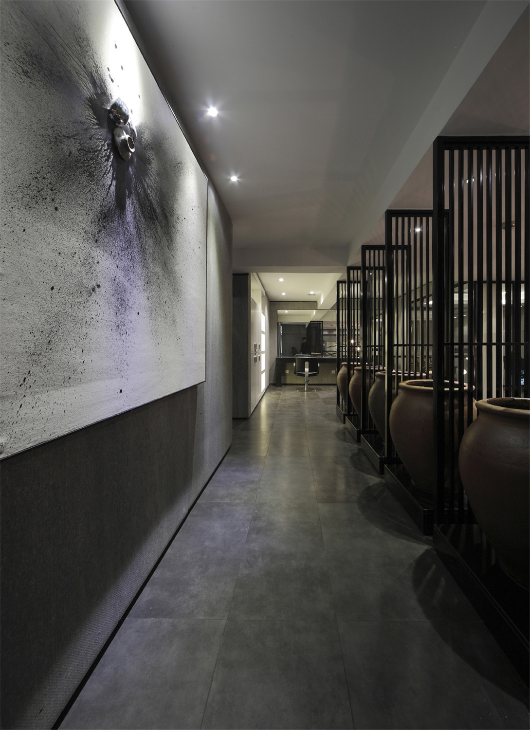 復(fù)式風(fēng)格理發(fā)店裝修設(shè)計-第1張圖片-上海古都建筑設(shè)計集團 復(fù)式風(fēng)格理發(fā)店裝修設(shè)計-第1張圖片-上海古都建筑設(shè)計集團