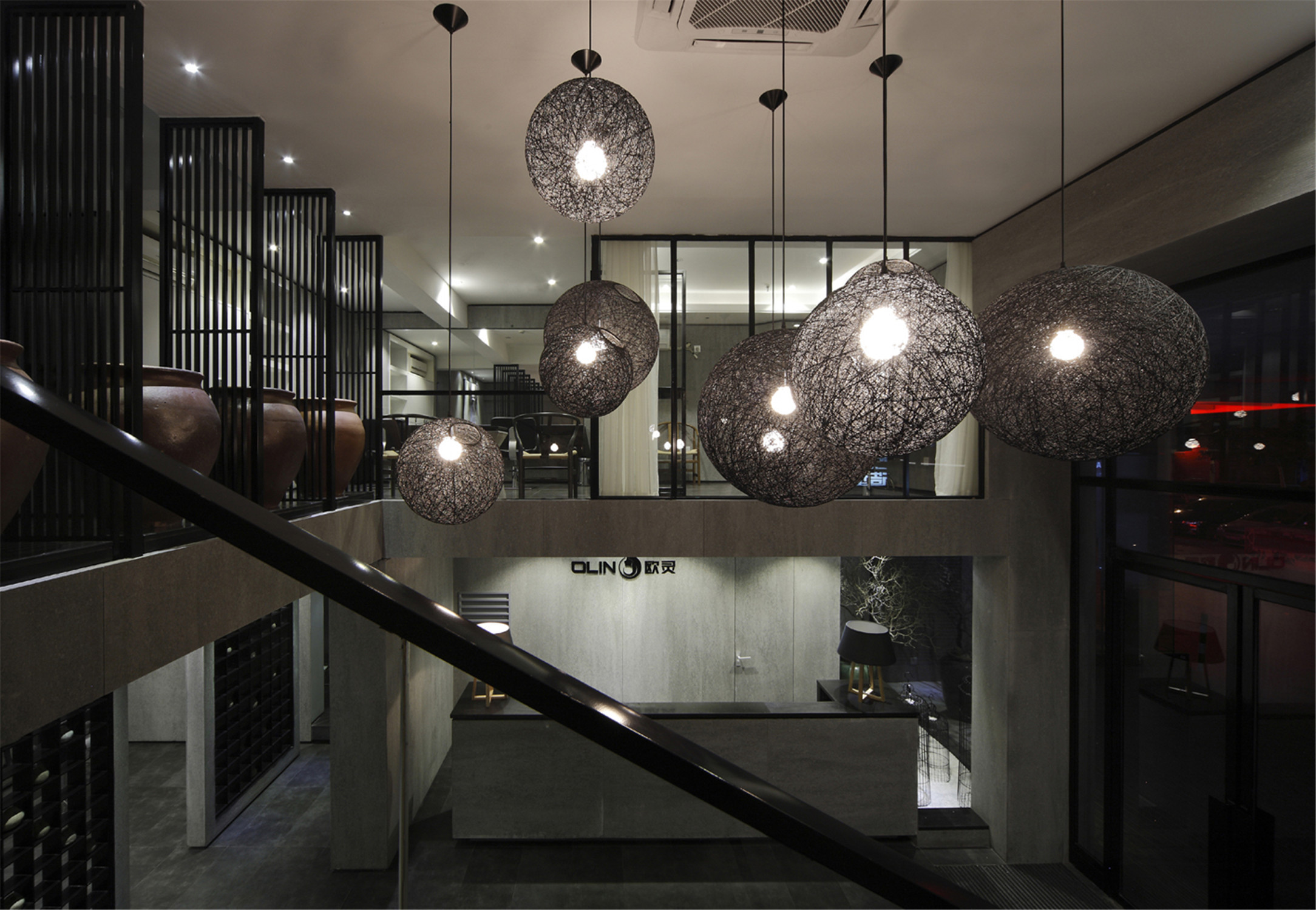 復(fù)式風(fēng)格理發(fā)店裝修設(shè)計-第3張圖片-上海古都建筑設(shè)計集團 復(fù)式風(fēng)格理發(fā)店裝修設(shè)計-第3張圖片-上海古都建筑設(shè)計集團