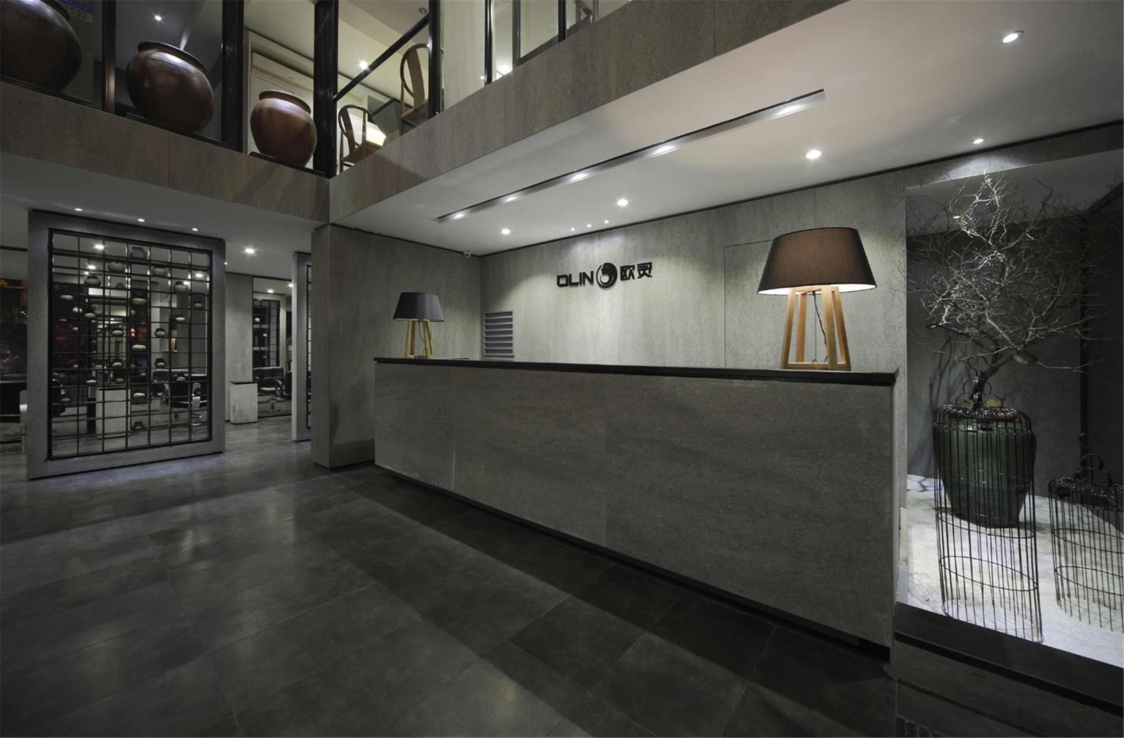 復(fù)式風(fēng)格理發(fā)店裝修設(shè)計-第5張圖片-上海古都建筑設(shè)計集團 復(fù)式風(fēng)格理發(fā)店裝修設(shè)計-第5張圖片-上海古都建筑設(shè)計集團