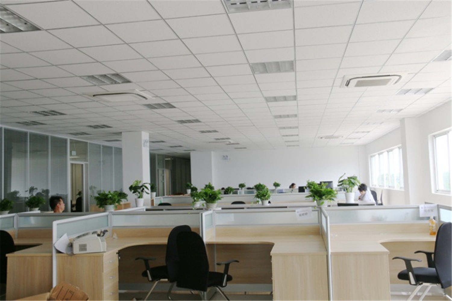 工裝建筑公司辦公室裝修設計-第1張圖片-上海古都建筑設計集團