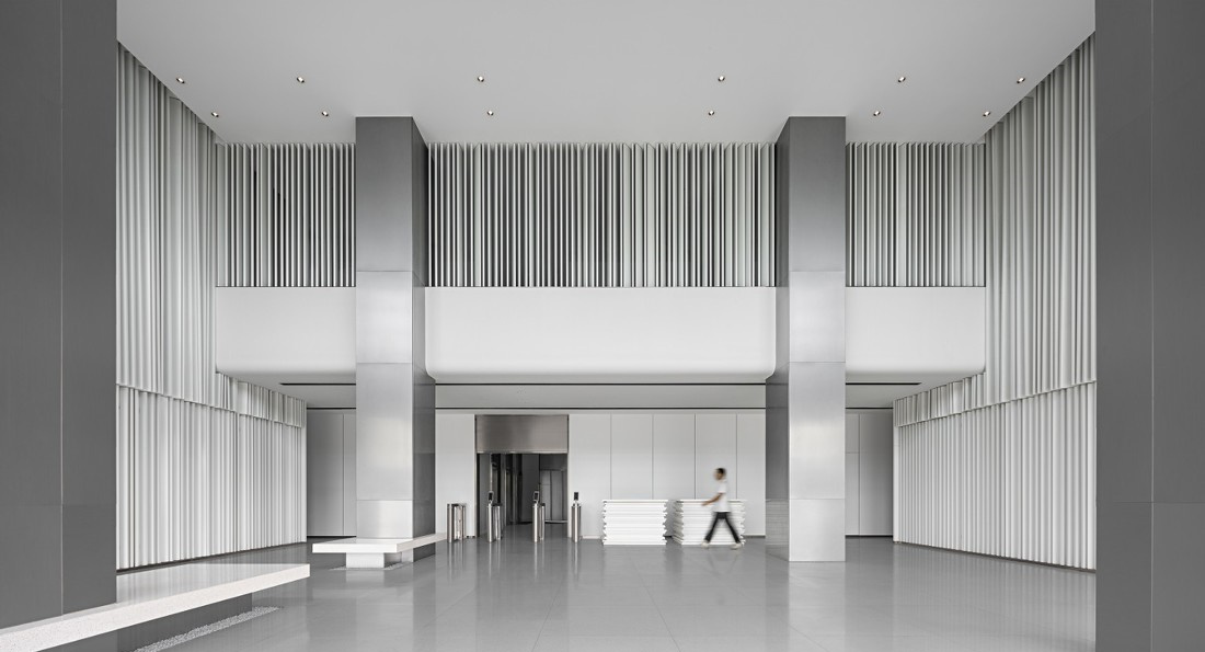 灰白簡約風格辦公室裝修設(shè)計-第4張圖片-上海古都建筑設(shè)計集團 灰白簡約風格辦公室裝修設(shè)計-第4張圖片-上海古都建筑設(shè)計集團