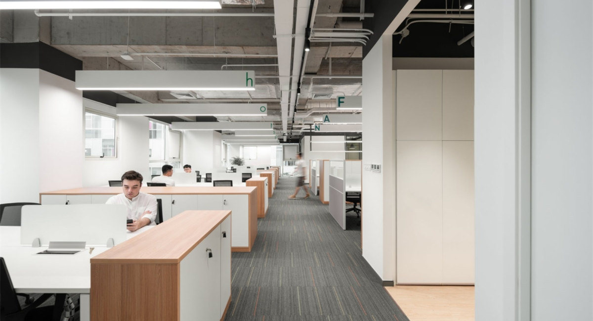 建筑工業(yè)loft風(fēng)格辦公室裝修設(shè)計(jì)-第3張圖片-上海古都建筑設(shè)計(jì)集團(tuán) 建筑工業(yè)loft風(fēng)格辦公室裝修設(shè)計(jì)-第3張圖片-上海古都建筑設(shè)計(jì)集團(tuán)