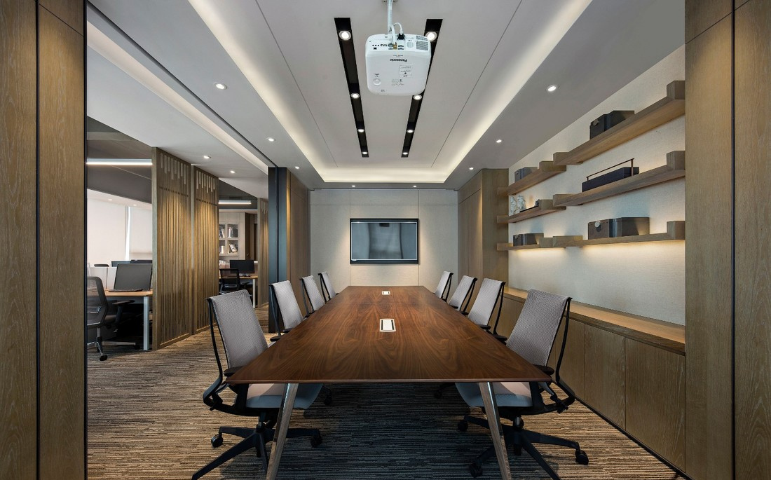木質(zhì)時(shí)尚風(fēng)格辦公室裝修設(shè)計(jì)-第3張圖片-上海古都建筑設(shè)計(jì)集團(tuán) 木質(zhì)時(shí)尚風(fēng)格辦公室裝修設(shè)計(jì)-第3張圖片-上海古都建筑設(shè)計(jì)集團(tuán)