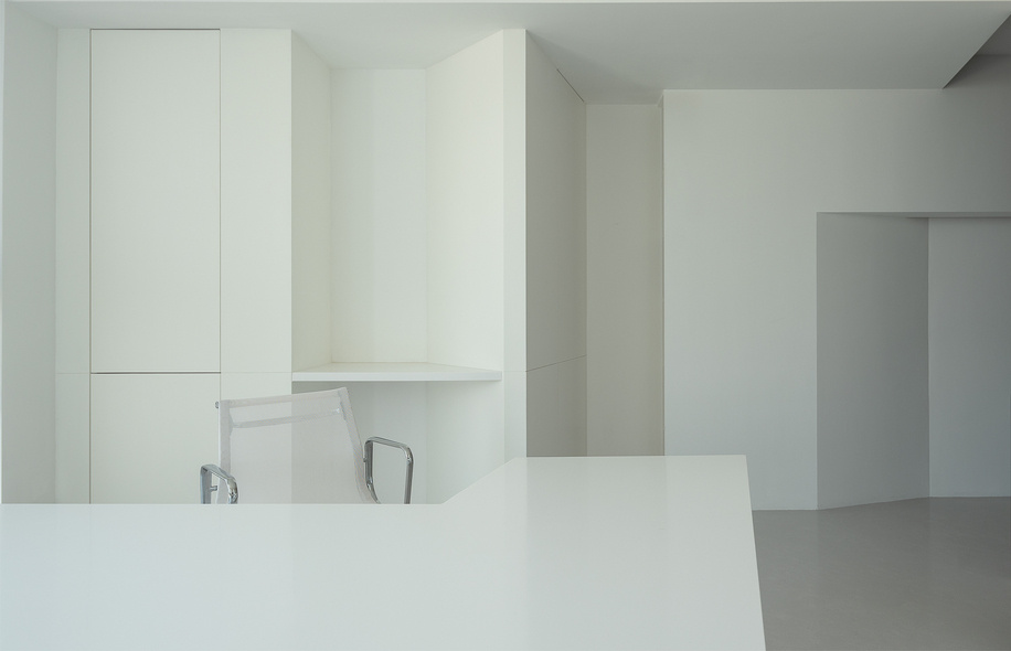 白色極簡風(fēng)格辦公室裝修設(shè)計(jì)-第4張圖片-上海古都建筑設(shè)計(jì)集團(tuán) 白色極簡風(fēng)格辦公室裝修設(shè)計(jì)-第4張圖片-上海古都建筑設(shè)計(jì)集團(tuán)