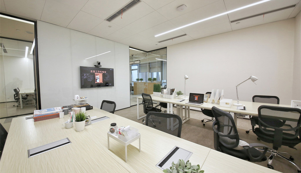 科技簡約風(fēng)格辦公室裝修設(shè)計(jì)-第1張圖片-上海古都建筑設(shè)計(jì)集團(tuán) 科技簡約風(fēng)格辦公室裝修設(shè)計(jì)-第1張圖片-上海古都建筑設(shè)計(jì)集團(tuán)