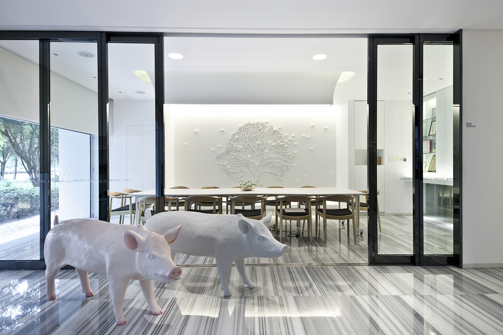 商業(yè)廣告公司辦公室裝修-第2張圖片-上海古都建筑設(shè)計集團 商業(yè)廣告公司辦公室裝修-第2張圖片-上海古都建筑設(shè)計集團