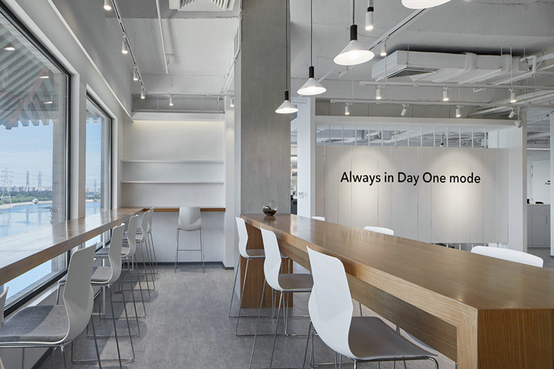 上海楊浦辦公室裝修660平米空間辦公室效果-第5張圖片-上海古都建筑設(shè)計集團(tuán)