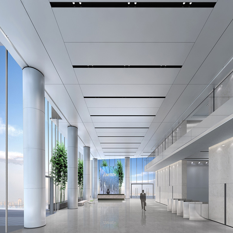 國際科技大廈辦公樓設(shè)計效果-第2張圖片-上海古都建筑設(shè)計集團(tuán) 國際科技大廈辦公樓設(shè)計效果-第2張圖片-上海古都建筑設(shè)計集團(tuán)