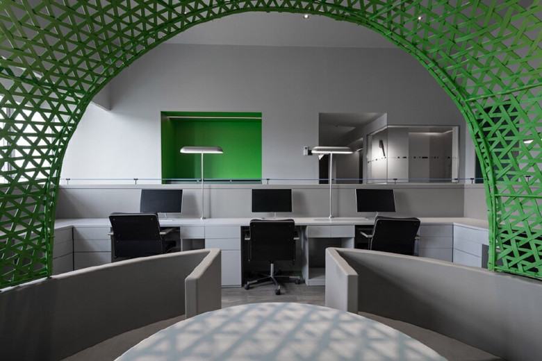 2100平創(chuàng)意風(fēng)格辦公室設(shè)計(jì)效果展示-第2張圖片-上海古都建筑設(shè)計(jì)集團(tuán) 2100平創(chuàng)意風(fēng)格辦公室設(shè)計(jì)效果展示-第2張圖片-上海古都建筑設(shè)計(jì)集團(tuán)