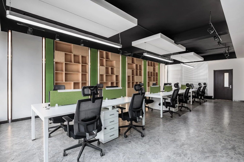 黃浦2200平米機(jī)電公司辦公室裝潢實(shí)景圖-第6張圖片-上海古都建筑設(shè)計(jì)集團(tuán) 黃浦2200平米機(jī)電公司辦公室裝潢實(shí)景圖-第6張圖片-上海古都建筑設(shè)計(jì)集團(tuán)