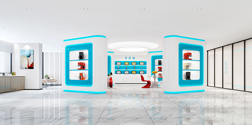 虹口1000平智能家居公司辦公室及展廳設(shè)計(jì)-第5張圖片-上海古都建筑設(shè)計(jì)集團(tuán) 虹口1000平智能家居公司辦公室及展廳設(shè)計(jì)-第5張圖片-上海古都建筑設(shè)計(jì)集團(tuán)