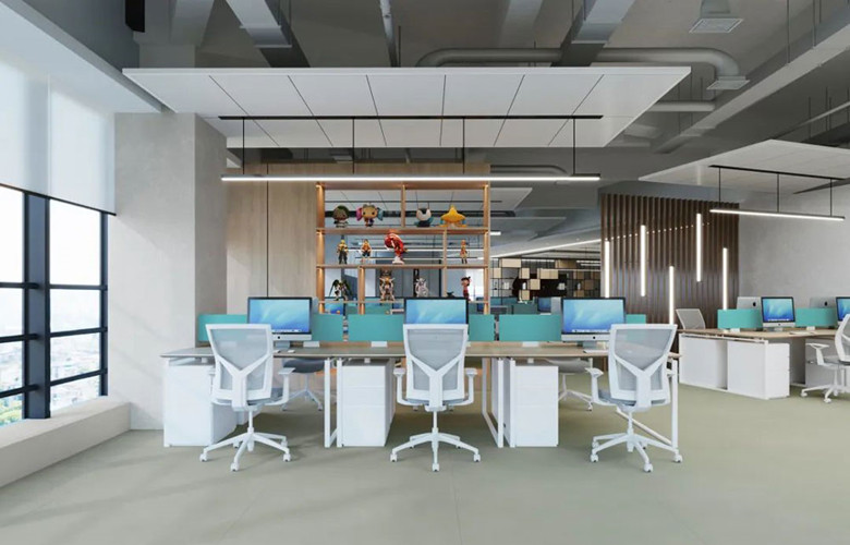 6000平米文具禮品公司辦公室設(shè)計(jì)布局-第3張圖片-上海古都建筑設(shè)計(jì)集團(tuán) 6000平米文具禮品公司辦公室設(shè)計(jì)布局-第3張圖片-上海古都建筑設(shè)計(jì)集團(tuán)