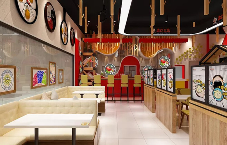 560平方餐廳設(shè)計裝潢實(shí)景圖-第1張圖片-上海古都建筑設(shè)計集團(tuán) 560平方餐廳設(shè)計裝潢實(shí)景圖-第1張圖片-上海古都建筑設(shè)計集團(tuán)