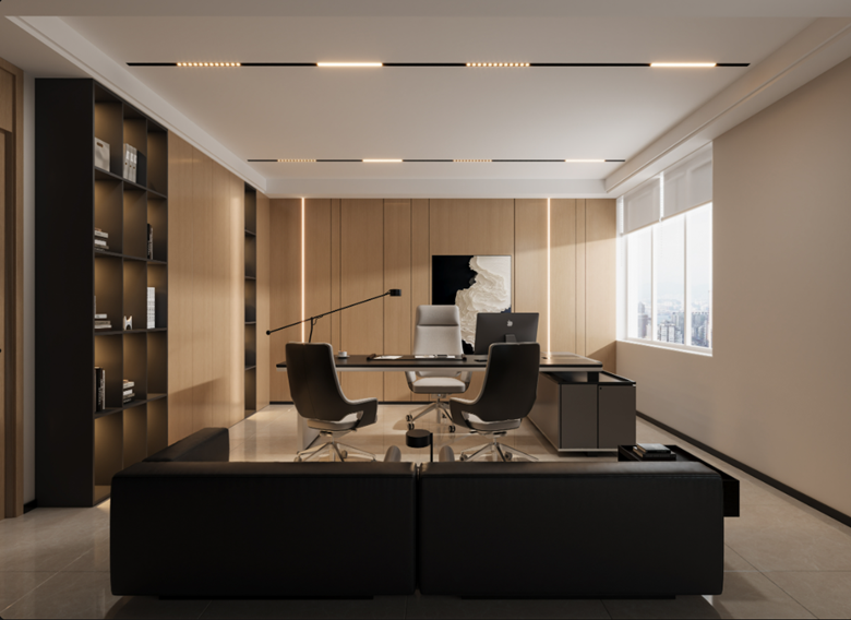 浦東新區(qū)張江科技城項目嘉越辦公室設(shè)計方案-第5張圖片-上海古都建筑設(shè)計集團(tuán)