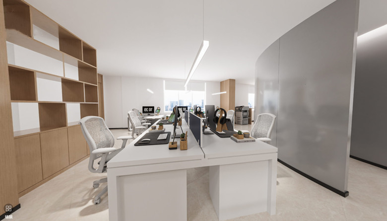 浦東新區(qū)張江科技城項目嘉越辦公室設(shè)計方案-第6張圖片-上海古都建筑設(shè)計集團(tuán)